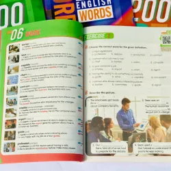 Bộ sách 2000 core English words (4 cuốn) 732956