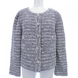 Jacket không cổ CHANEL LOOK2 P76661V68559