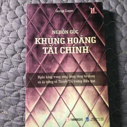 sách Nguồn Gốc Khủng Hoảng Tài Chính - George Cooper