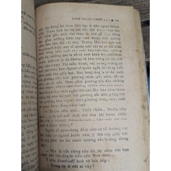 TÌNH TRONG CHIẾN HÀO - LÉON TOLSTOI ( BẢN DỊCH HOÀNG HẢI THUỶ ) 304387