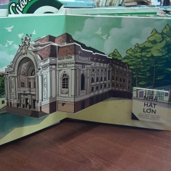 SÀI GÒN PHỐ - SAI GON CITY (POP - UP BOOK) 301104