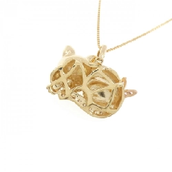 K18YG Mèo Sapphire Dây Chuyền 0.11CT - Hàng hiệu Chính hãng 860365