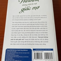 Harvard không phải là một giấc mơ Hàn Duệ Khanh 541225