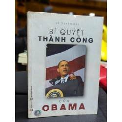 BÍ QUYẾT THÀNH CÔNG CỦA OBAMA - LÊ DUYÊN HẢI 222337