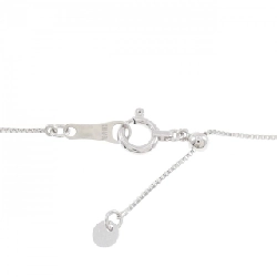 K18WG Dây chuyền hoa sapphire 0.50CT - Hàng hiệu chính hãng 861034