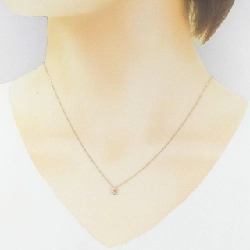 K10PG Heart Diamond Necklace - Hàng hiệu Authentic 864188