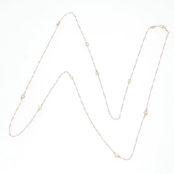 Tiffany By The Yard Sprinkle 9P Necklace - Hàng hiệu Authentic 839538