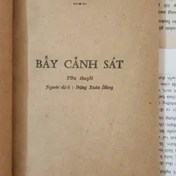 Tiểu thuyết Mỹ: BẪY CẢNH SÁT - Tác giả: Ellery Queen 716278