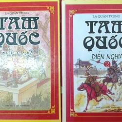 TAM QUỐC DIỄN NGHĨA - TẬP 1,2