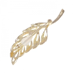 K18YG Lá Bông Cài - Hàng hiệu Chính Hãng 873625