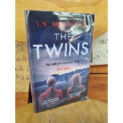 THE TWINS - YOU THINK YOU KNOW YOUR SISTER. THINK AGAIN - L.V. MATTHEWS