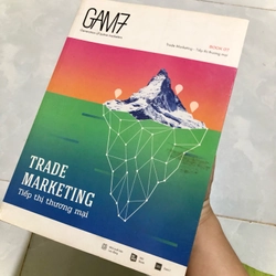 Sách Gam7 Trade Marketing - Tiếp thị thương mại