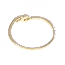 Nhẫn kim cương K18YG 0.03CT 666495