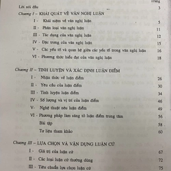 KĨ NĂNG LÀM VĂN NGHỊ LUẬN PHỔ THÔNG  508222