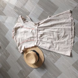 Linen dress công sở  15051