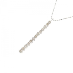 K18WG Dây chuyền kim cương - Hàng hiệu Authentic 867797