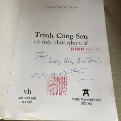 Trịnh Công Sơn có một thời như thế 992394