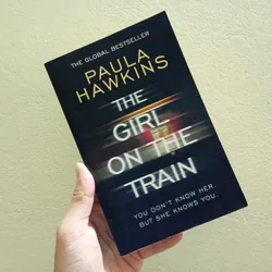 The girl on the train, sách ngoại văn tiếng Anh, english book, tiểu thuyết 