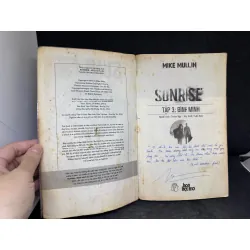 [Phiên Chợ Sách Cũ] Sunrise - Bình Minh - Tập 3 của cuốn sách bán chạy Tàn Tro, Hoa Học Trò - Mike Mullin 2804, 2015 445688