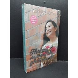 Thương còn không hết..., ghét nhau chi! mới 80% ố HCM1410 Lê Đỗ Quỳnh Hương VĂN HỌC 369768