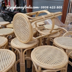 Ghế đôn mây quầy bar cao 496915