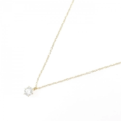 K18YG Dây chuyền kim cương 0.302CT F SI1 3EXT H&C - Hàng hiệu Chính hãng 871856