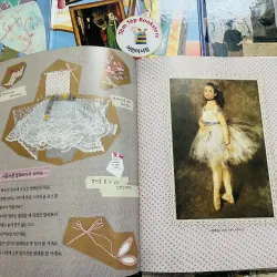 Set sách nghệ thuật cho trẻ – 미술관에 간 꼬마 피카소 시리즈- set 2 747561