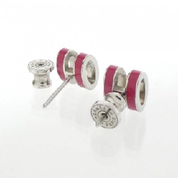 Bông tai MINI 608002FP Hàng hiệu Authentic - Hermès Pop Ash 772524