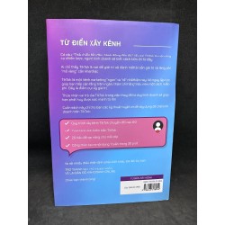 Từ điển xây kênh từ cơ bản đến thành công (Bìa cứng) - Cấn Mạnh Linh, mới 90%, 2022 SBM3001 67961