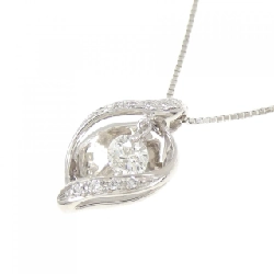 K18WG Dây chuyền kim cương 0.255CT - Hàng hiệu Chính hãng 856572