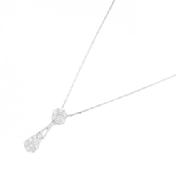 K18WG Dây chuyền kim cương 0.50CT - Hàng hiệu Chính hãng 860546