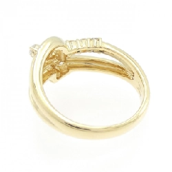 Nhẫn kim cương K18YG 0.50CT - Hàng hiệu Chính hãng 854527