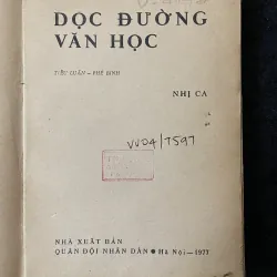 Dọc đường văn học- Nhị ca 1003890