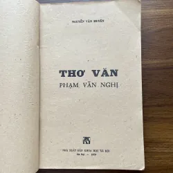 Thơ văn Phạm Văn Nghị  1000427