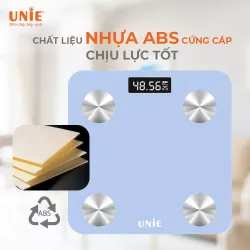 Cân điện tử thông minh UNIE UN-135 nhỏ gọn 786475