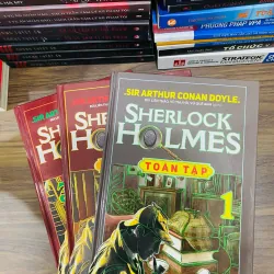 TRỌN BỘ 3 CUỐN SHERLOCK HOLMES