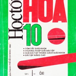 Học tốt Hóa lớp 10 xưa (Tập 5)