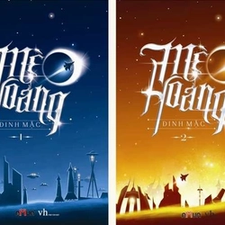 Mèo hoang Tập 1 và 2 2014 mới 90% BÌA Mềm (OL)