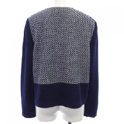 【Mã giảm giá】Áo khoác không cổ ST.JOHN 633036