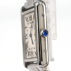 Cartier Tank Solo LM W5200014 SS Quartz - Hàng hiệu Authentic 880435