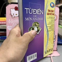 TỪ ĐIỂN CÁC MÓN ĂN CHAY – BÌA cứng  1032519