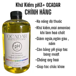Khử Kiềm OCADAR PH3+ Giảm Mùi Hoá Chất 500ml 762731
