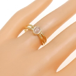 Nhẫn đá mặt trăng K18YG 671148