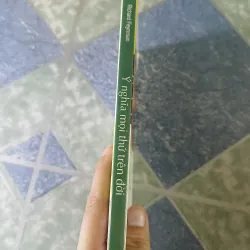 Ý nghĩ mọi thứ trên đời - Richard Feynman 740684