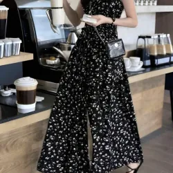 Váy maxi 2 dây xẻ đùi