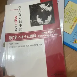 Sách chữ hán kanji minna 1 mới 927165