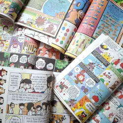 Thiên Thần Nhỏ Bản Truyện Tranh
(combo 6 quyển) 927047