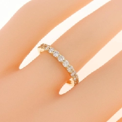 【Sản phẩm mới】Nhẫn kim cương K18YG 0.50CT 670035