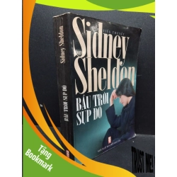 (TẶNG BOOKMARK) Bầu trời sụp đổ mới 70% ố vàng ẩm 2001 RBK2207 Sidney Sheldon VĂN HỌC