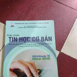 Giáo trình tin học cơ bản 
